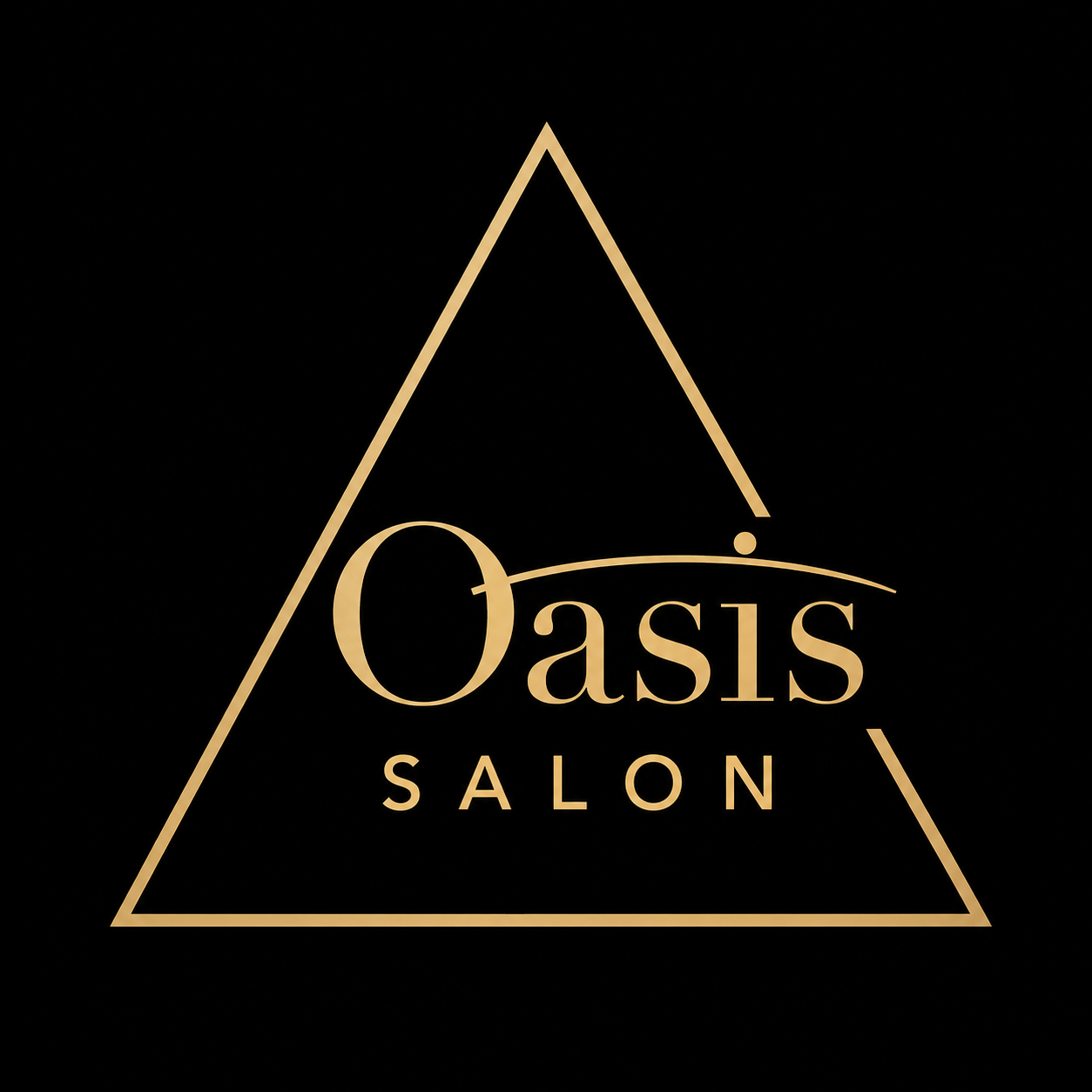 Oasis Unisex Salon logo